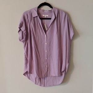 Madewell central drapey top